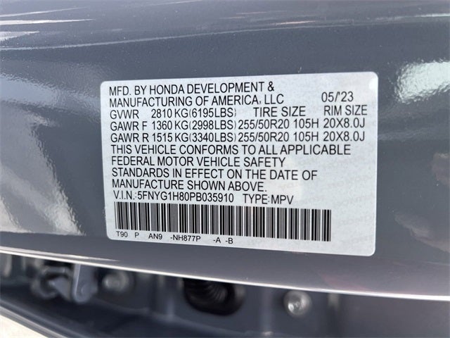 2023 Honda Pilot Elite AWD